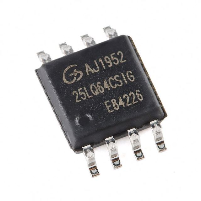 GD25LQ64CSIG SOP-8 64M-bit 1.8V Serial Flash Memory IC Chip