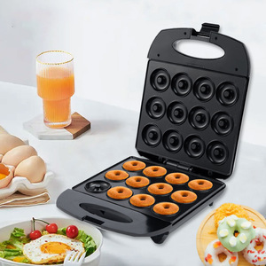 Điện Donut & bánh nướng máy với Waffle tấm cho hộ gia đình sử dụng cho trẻ em - Product Image 2