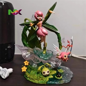 Figura de Anime de <span class=keywords><strong>Digimon</strong></span> Lilamon GK con Decoración Floral - Product Image 2