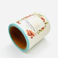 Étiquettes personnalisées de luxe à faible MOQ en papier artistique pour savons faits main, autocollants pour soins de la peau, étiquettes estampées à chaud pour gel douche et lotion corporelle