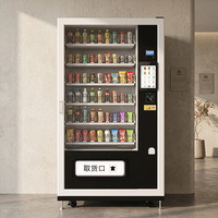 Distributeur automatique de frites et de chips à prix avantageux, de snacks et de boissons fraîches LE205B