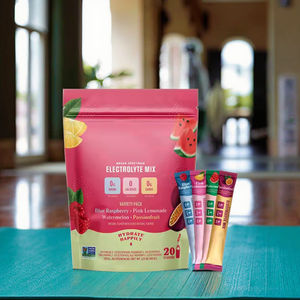 Bulk Sugar Free Organic Electrolyte Capsules Vegan Keto Hydration Energy Supplement Vitamins Magnesium Iron <strong>Protein</strong> Blue - Product Image 5