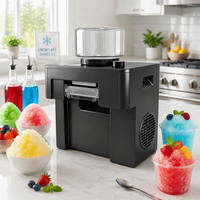 Machine à glaçons électrique portable pour la maison, boîtier en plastique, commande par écran tactile, capacité pour usage domestique