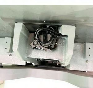 Industrial Flat-Bed Lock Stitch Single Needle <b>Sewing</b> Machine <b>for</b> Shoes Side Sole New - Product Image 2