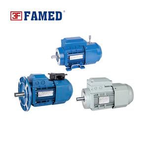 Motor de Inducción Trifásico de CA 3F FAMED de 0.75KW, 1.2KW, 1.5KW, Motor con Freno, Motor Eléctrico de Frecuencia Variable, CE OEM ODM - Product Image 1
