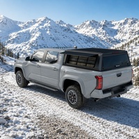 Capot de benne XINYI 3e génération pour Toyota Tacoma 5 pieds (2020-2022) avec tente de camping Overland