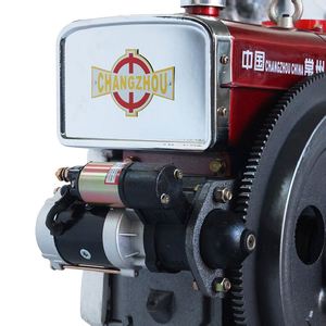 Moteur diesel puissant ZS1100 monocylindre à refroidissement par eau pour équipement agricole - Product Image 3