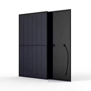 Módulo Residencial Trinasolar Multi-Busbar Mono Perc Totalmente Negro, Paneles Solares Fotovoltaicos Bifaciales de Media Celda y Doble Vidrio de 355W-380W - Product Image 2