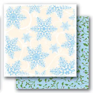 다양한 유형 도매 사랑스러운 패턴 종이 장식 스크랩북 꽃 종이