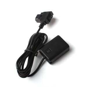 Pour <span class=keywords><strong>Sony</strong></span> Alpha ZV-E10 A6000 A7 série batterie factice NP-FW50 D-TAP avec interrupteur d'alimentation État tout neuf - Product Image 4