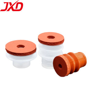 JXD DP/MP/SP-08/10/12/15/20/30/40/50 silikon putih kecil Manipulator bulat lembut spons merah tanpa jejak cangkir hisap vakum - Product Image 6