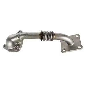 SK75-8รถขุด EGR ท่อน้ำมันและท่อเชื่อมต่อ-ส่วนประกอบระบบปล่อย4LE2 - Product Image 1