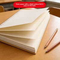 Bloc de Dibujo de Formato A3/A4/8K para Estudiantes de Arte y Niños, Papel Grueso para Acuarela y Lápices de Colores, Hecho en China
