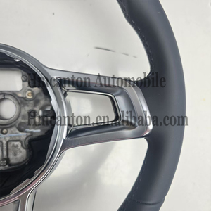 Nuevo Volante Deportivo de Cuero Liso para Volkswagen VW GTI7 Golf MK7 - Product Image 3