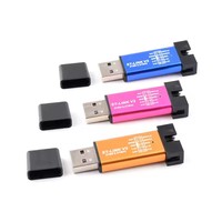 1 Set ST LINK Stlink ST-Link V2 Mini STM8 STM32 Simülatör İndirme Programlayıcı Programlama Kılıflı DuPont Kablolu ST Link V2