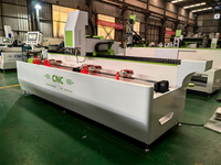 Haute qualité 3 axes CNC routeur copie perceuse profil en aluminium CNC 3 côtés Flip fraisage perceuse