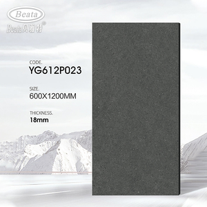 Carrelage de sol de haute qualité, carreaux de porcelaine noire, <span class=keywords><strong>pierre</strong></span> de quartz artificielle 120x60 antidérapante pour cour, hôtel, centre commercial, villa, <span class=keywords><strong>allée</strong></span> - Product Image 2