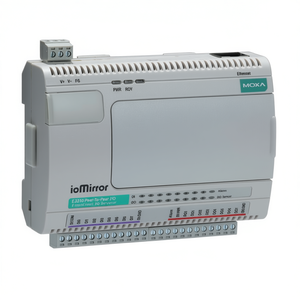 Module de communication Ethernet Moxa ioMirror E3210 pour serveur IO Peer-to-Peer - Product Image 2