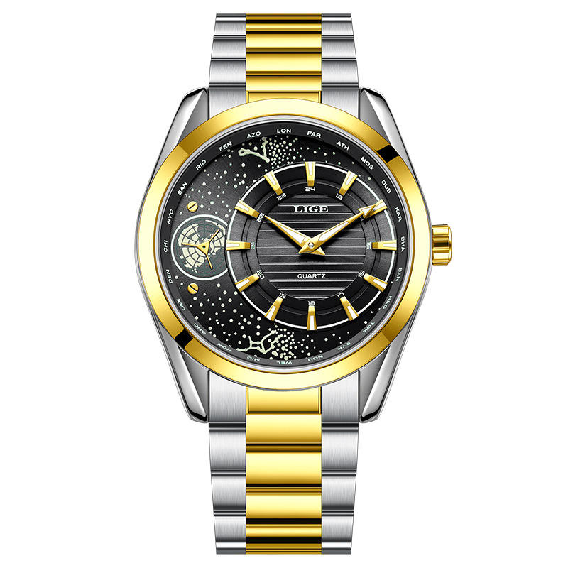 โรสโกลด์ - ดำ