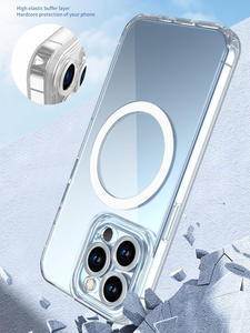 <span class=keywords><strong>เคส</strong></span>โทรศัพท์แบบใสมีที่ชาร์จแบบไร้สาย <span class=keywords><strong>iPhone</strong></span> 16 XS XR x 12 13 11 14 15 Plus Pro MAX - Product Image 2