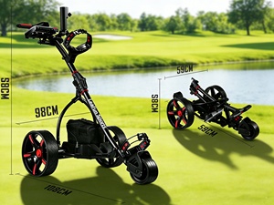 <span class=keywords><strong>Meilleur</strong></span> <span class=keywords><strong>chariot</strong></span> de <span class=keywords><strong>golf</strong></span> télécommandé 2026, <span class=keywords><strong>chariot</strong></span> de <span class=keywords><strong>golf</strong></span> <span class=keywords><strong>électrique</strong></span> avec fonction de distance de 10 m, 20 m, 30 m et support GPS, en vente en ligne - Product Image 4