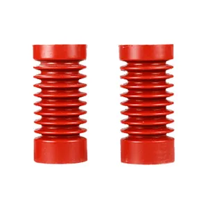 Support isolant en résine époxy rouge, 12kv, 24kv, 40,5 kv, douille de barre omnidirectionnelle haute tension