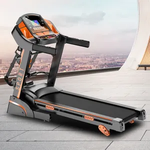 มัลติฟังก์ชั่ลดน้ำหนักรองเท้าวิ่งFitness Folding Treadmill