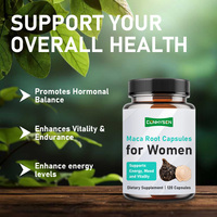 Capsules de racine de maca de haute qualité OEM pour femmes avec mélange de racine de maca pour soutenir l'énergie durable et améliorer l'endurance
