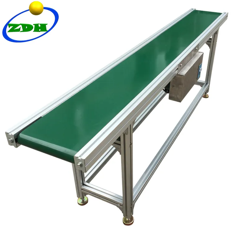 Customized Steel Wire Small Conveyor Belt System Corner Belt Conveyor