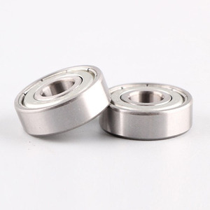 Acero cromado Z2 de alta precisión 603 604 605 606 <span class=keywords><strong>607</strong></span> 608 ZZ 2rs rodamiento de bolas en miniatura abierto - Product Image 2