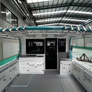 Catamaran de luxe en aluminium CAT de 11 m, bateau de pêche et de loisirs en aluminium, à <span class=keywords><strong>prix</strong></span> avantageux - Product Image 2