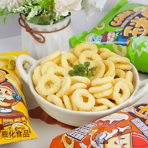 JIUR Nuevo Producto, Anillos de Maíz Saludables con Sabor a Té de Jazmín Dulce, Bolsa de Aperitivos Halal al por Mayor, OEM - Product Image 5