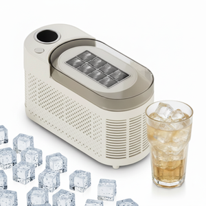 Machine à glaçons automatique portable de bureau, mini, pour la maison, le dortoir, le <span class=keywords><strong>camping</strong></span>, 12V, boîte à glaçons pour voiture, machine à fabriquer des glaçons - Product Image 1