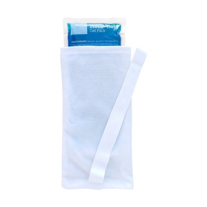 Compresa de <span class=keywords><strong>Gel</strong></span> Reutilizable Fría y Caliente con Vendajes de Franela que Alivia la Hinchazón de Heridas y el Dolor de Espalda - Product Image 4