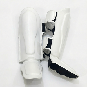 Espinilleras de boxeo, protectores de piernas para kickboxing, equipo de protección para entrenamiento de MMA, espinilleras de boxeo de alta calidad - Product Image 1