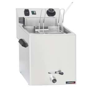 Cuocipasta da Banco con Rubinetto e 3 Cestelli, Utensili per Pasta - Product Image 1