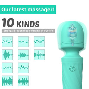 YLove <span class=keywords><strong>Mini</strong></span> USB ricaricabile <span class=keywords><strong>AV</strong></span> vibratore proiettile G-Spot clitoride bacchetta prezzo all'ingrosso per le donne - Product Image 3