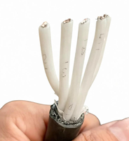 Câble flexible multiconducteur ignifuge gainé de PVC conforme aux normes nationales, recouvert de caoutchouc pour applications minières mobiles