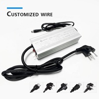 TBWTEK IP67 a prueba de agua 36W 50W 60W 80W 100W 120W 150W 300W Fuente de alimentación conmutada Controlador LED 12V 24V 36V 48V Voltaje constante