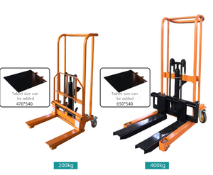 <span class=keywords><strong>Hand</strong></span> Pallet Jack Portabel untuk Penanganan Material Gudang, Pengangkat Manual dengan Chain <span class=keywords><strong>Hoist</strong></span> Bersertifikasi CE - Product Image 2