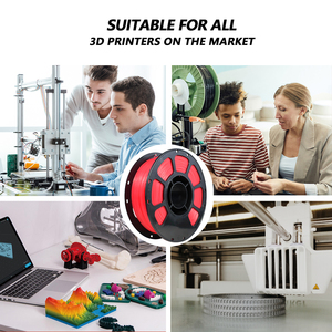 Filamento IBOSS de 1KG con Cambio de Color por Temperatura, Rojo a Blanco, Filamento para Impresión 3D, PLA + Filamento de 1.75mm - Product Image 2
