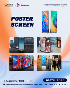 Schermo LED ad Alte Prestazioni P1.53/P1.86/P2/P2.5/P3 per Poster, Soluzione per Interni/Esterni - Product Image 2