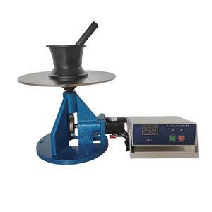 Testeur de table de débit de ciment NLD-3, table de débit électrique pour test de débit du ciment et du mortier - Product Image 1