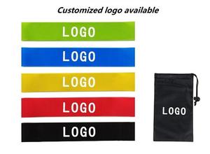 Bande de résistance élastique AOFIT TPE pour yoga, fitness, sport et exercice - Product Image 6