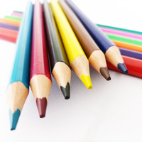 Ensemble de papeterie de peinture personnalisée avec crayons de couleur, crayons de couleur pour enfants et étudiants avec impression de logo
