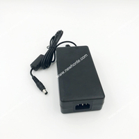 Adaptateur d'alimentation 105934-053 utilisé pour les imprimantes à codes-barres Zebra GK420D GK420T GT800 ZD410D ZD421D ZD421T ZD421