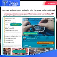 Up recommande le kit de pratique électronique DIY pour chiot de bureau STM32, carte de développement de microcontrôleur et chien robot