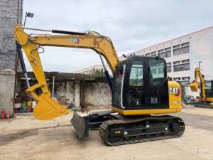 รถขุดตีนตะขาบ CAT 308E2 มือสอง ราคาคุ้มค่า ระบบไฮดรอลิกเสถียร ชั่วโมงการทำงานต่ำ พร้อมจัดส่ง - Product Image 4