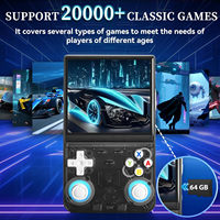 Console de jeu portable rétro JSGAMING R36 R36s Ultra Wi-Fi, lecteur vidéo open source, plus de 20000 jeux, console de jeu portable MAh