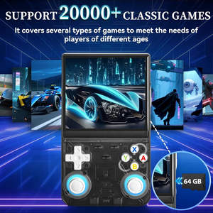 Consola de Juegos Retro Portátil JSGAMING R36 R36s Ultra Wi-Fi, Reproductor de Video de Código Abierto, Más de 20000 Juegos, Consola de Juegos Portátil - Product Image 5